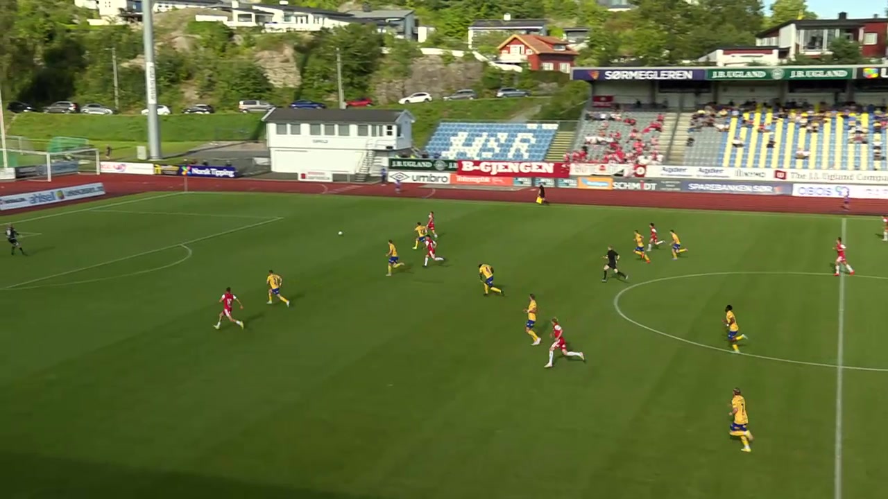 Jerv - Bryne 1-3